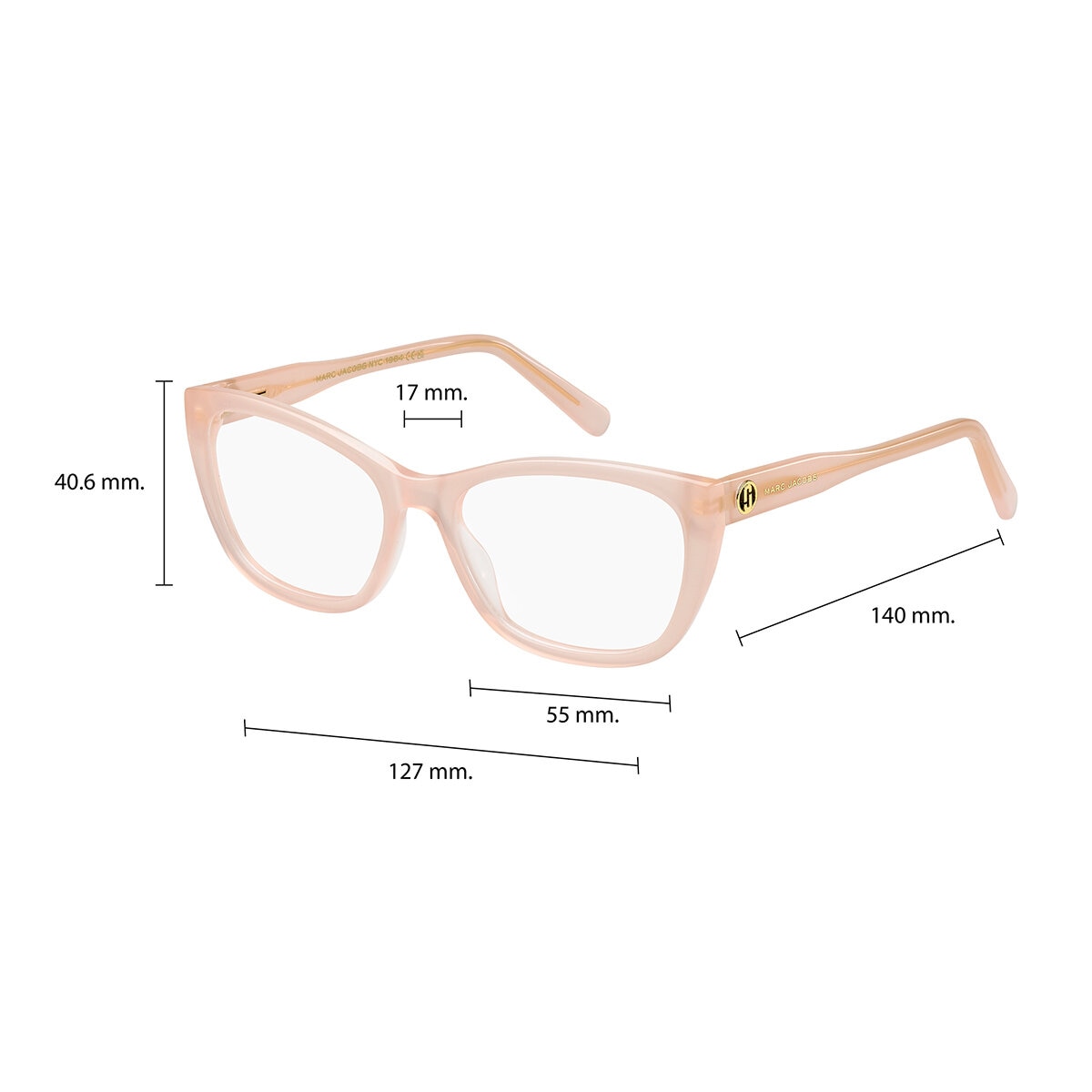 Marc Jacobs MARC 736 Armazón Oftálmico Marc Jacobs MARC 736 Armazón Oftálmico