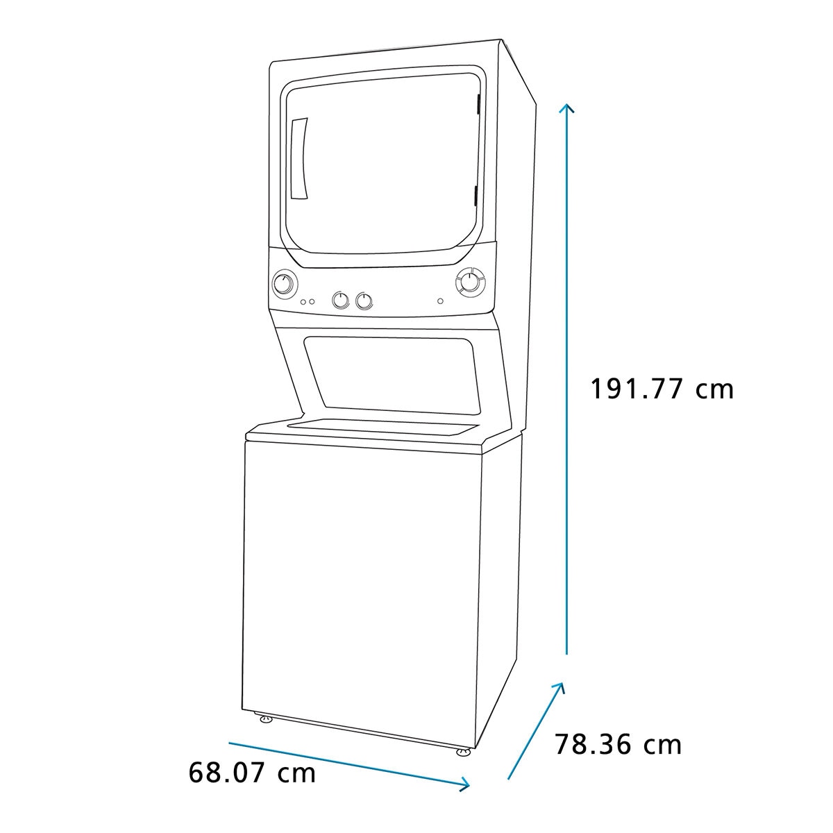 GE Centro De Lavado De Gas 23kg / 23kg GE Centro De Lavado De Gas 23kg / 23kg