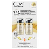 Olay Total Effects Crema Facial Anti-Edad 2 pzas de 50 ml