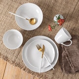 Over & Back Juego de Vajilla de Porcelana 20 Piezas Over & Back Juego de Vajilla de Porcelana 20 Piezas