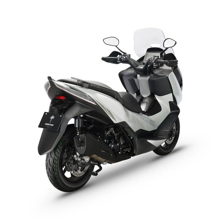 Zontes Motocicleta E350 300cc Blanco Zontes Motocicleta E350 300cc Blanco