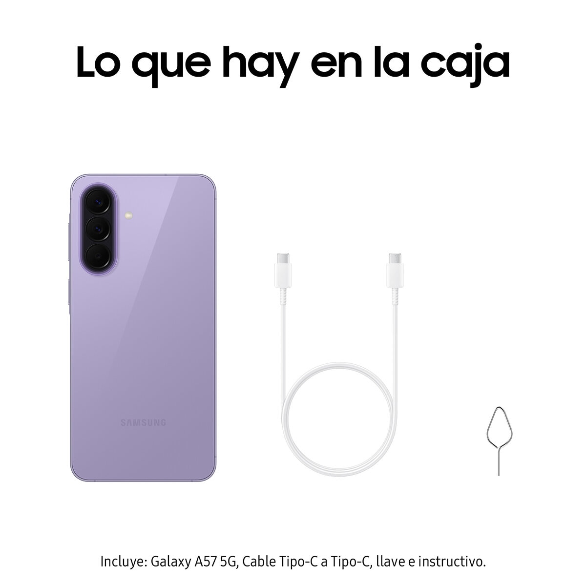 Samsung Galaxy A57 256GB Lila Samsung Galaxy A57 256GB Lila