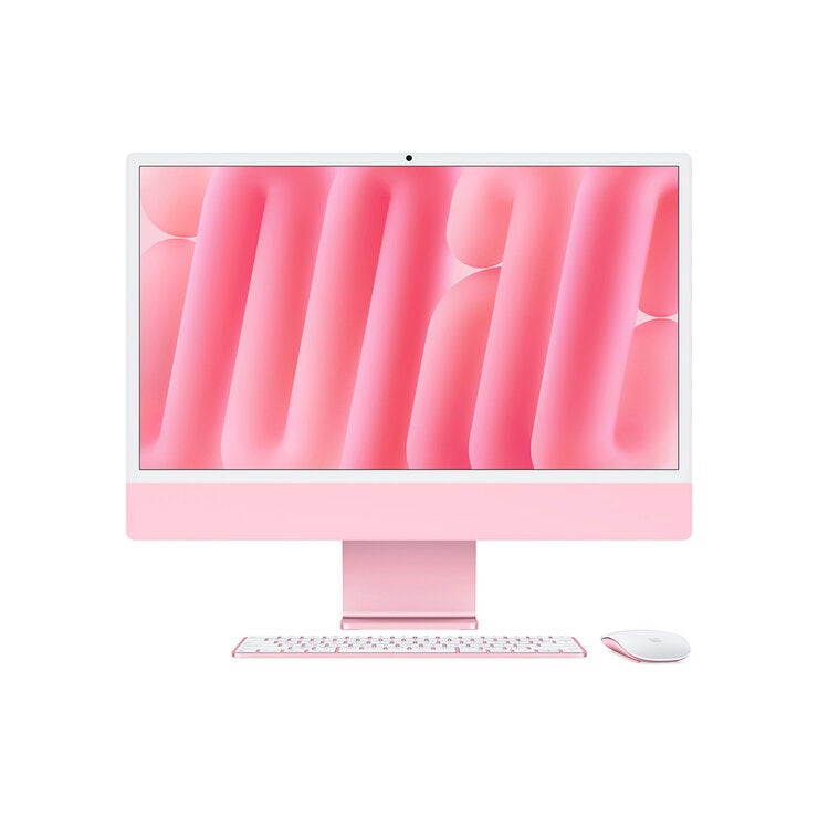 Apple iMac 24" 256GB 4.5K Chip M4 Rosa CPU de 8 núcleos GPU de 8 núcleos Memoria unificada de 16GB. Apple iMac 24" 256GB 4.5K Chip M4 Rosa CPU de 8 núcleos GPU de 8 núcleos Memoria unificada de 16GB.