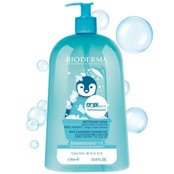 Bioderma ABCDerm Gel Moussant 1 L Bioderma ABCDerm Gel Moussant 1 L