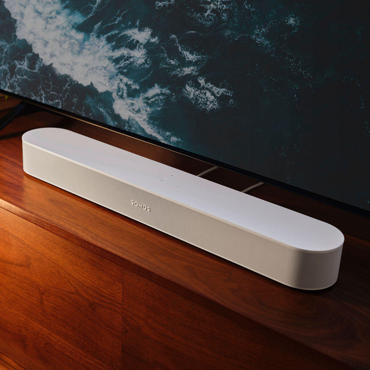 Sonos Beam G2 Barra de Sonido Inteligente Blanco