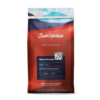 Juan Valdez Café Tostado en Grano Sierra Nevada 1 kg