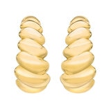 Aretes, Oro Amarillo de 14K