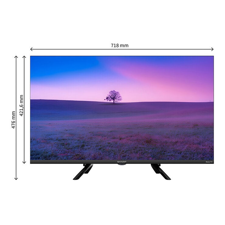 Sharp Pantalla 32" HD Roku TV Sharp Pantalla 32" HD Roku TV