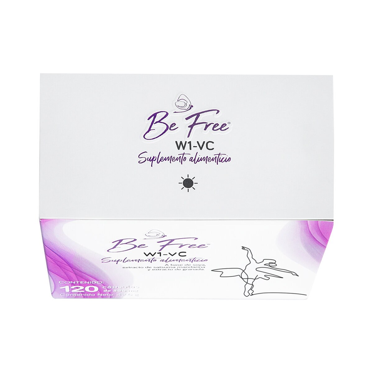 Be Free W2-MB 60 Ampolletas de 5 ml