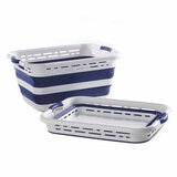 Vanderbilt Home Products Cesta de Lavandería Compacta Vanderbilt Home Products Cesta de Lavandería Compacta