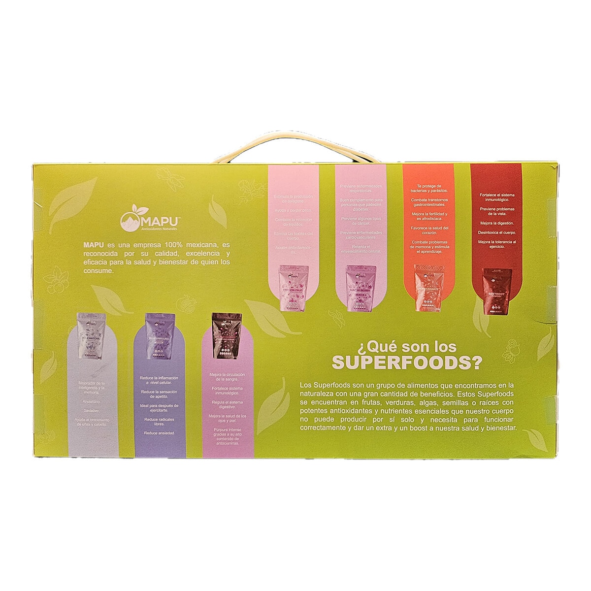 Mapu Bundle de Superfoods 7 pzs