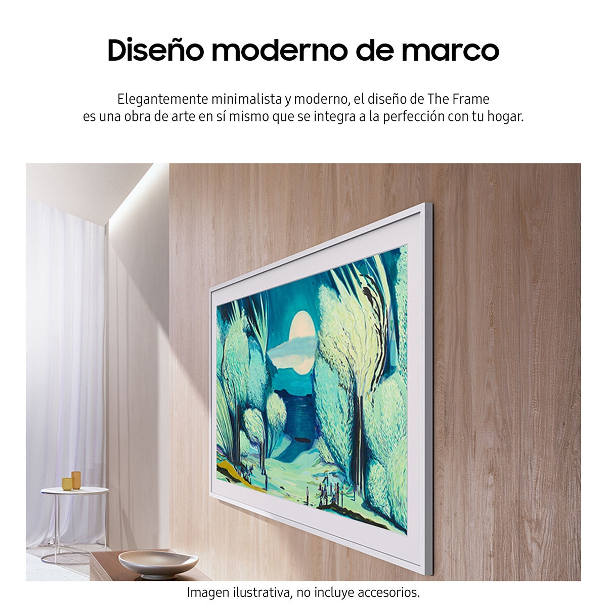 Samsung Pantalla 65" QLED The Frame 4K Smart TV + Marco Samsung Pantalla 65" QLED The Frame 4K Smart TV + Marco