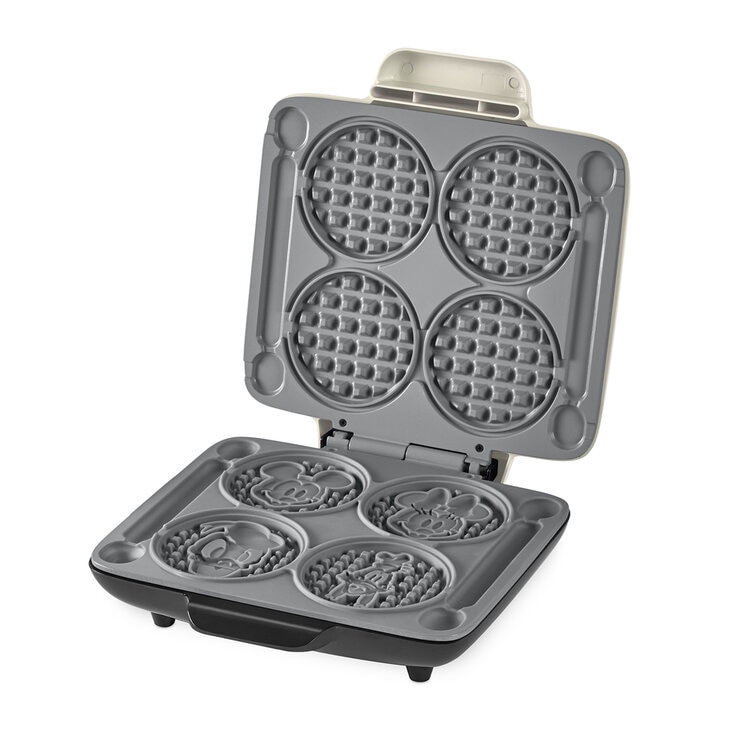 Dash Wafflera Disney con 4 Placas Intercambiables Dash Wafflera Disney con 4 Placas Intercambiables
