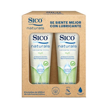 Sico Naturals 2 Botellas de 100 ml c/u Sico Naturals 2 Botellas de 100 ml c/u
