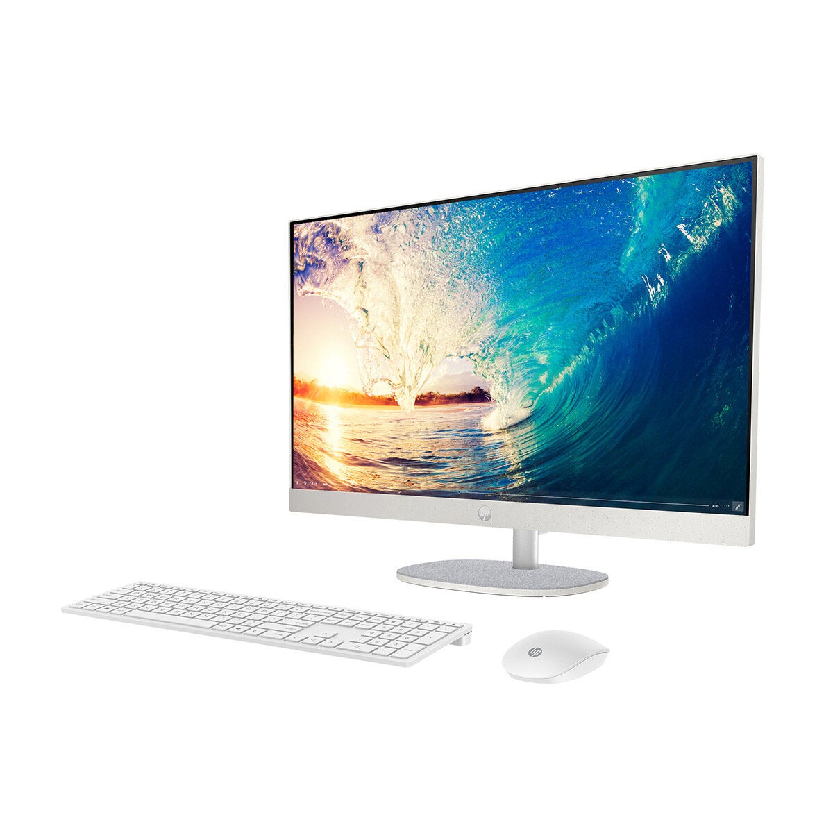 HP All-in-One 27-cr0253la 27" Full HD Pantalla táctil AMD Ryzen 5 16GB 512GB SSD HP All-in-One 27-cr0253la 27" Full HD Pantalla táctil AMD Ryzen 5 16GB 512GB SSD