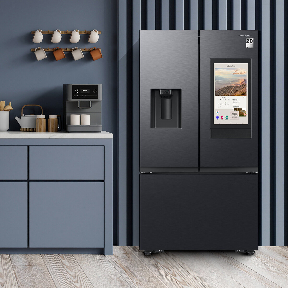 Samsung Refrigerador 32' Family Hub