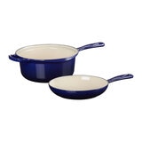 Le Creuset Cazo Multifunción Cacerola y Sartén 2 en 1