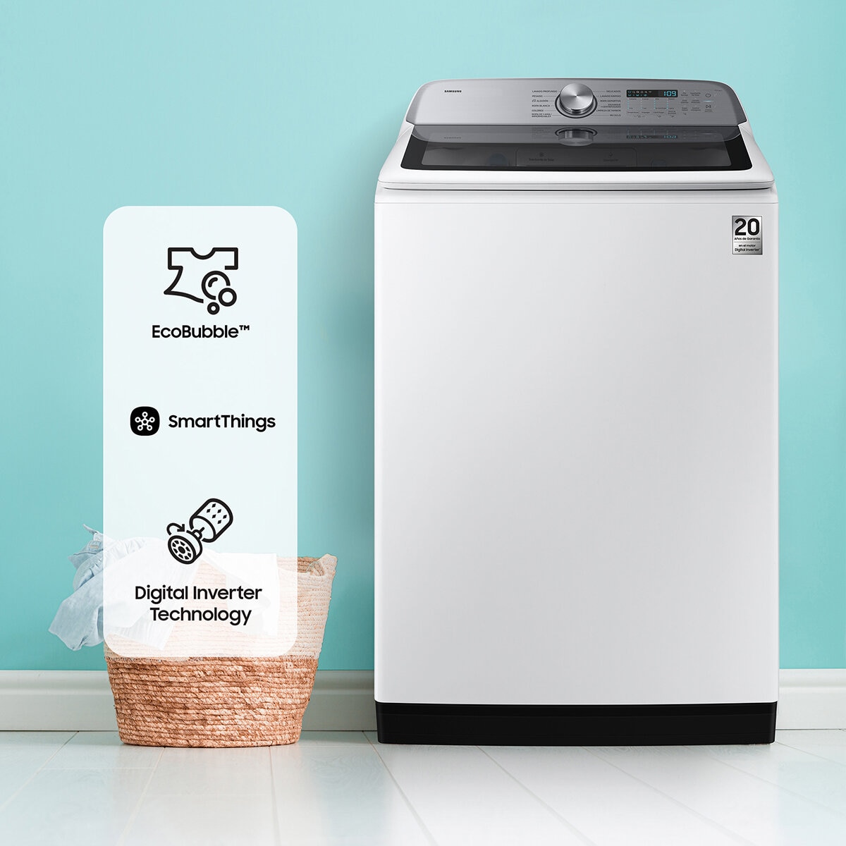 Samsung Lavadora 25kg Samsung Lavadora 25kg