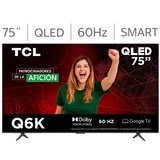 TCL Pantalla 75" QLED 4K Google TV TCL Pantalla 75" QLED 4K Google TV