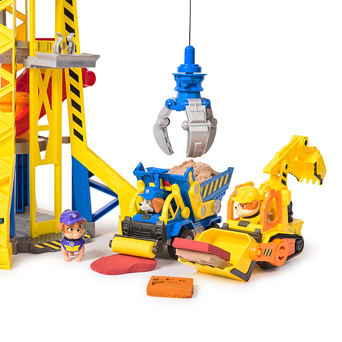 Paw Patrol Torre de Contrucción de Rubble