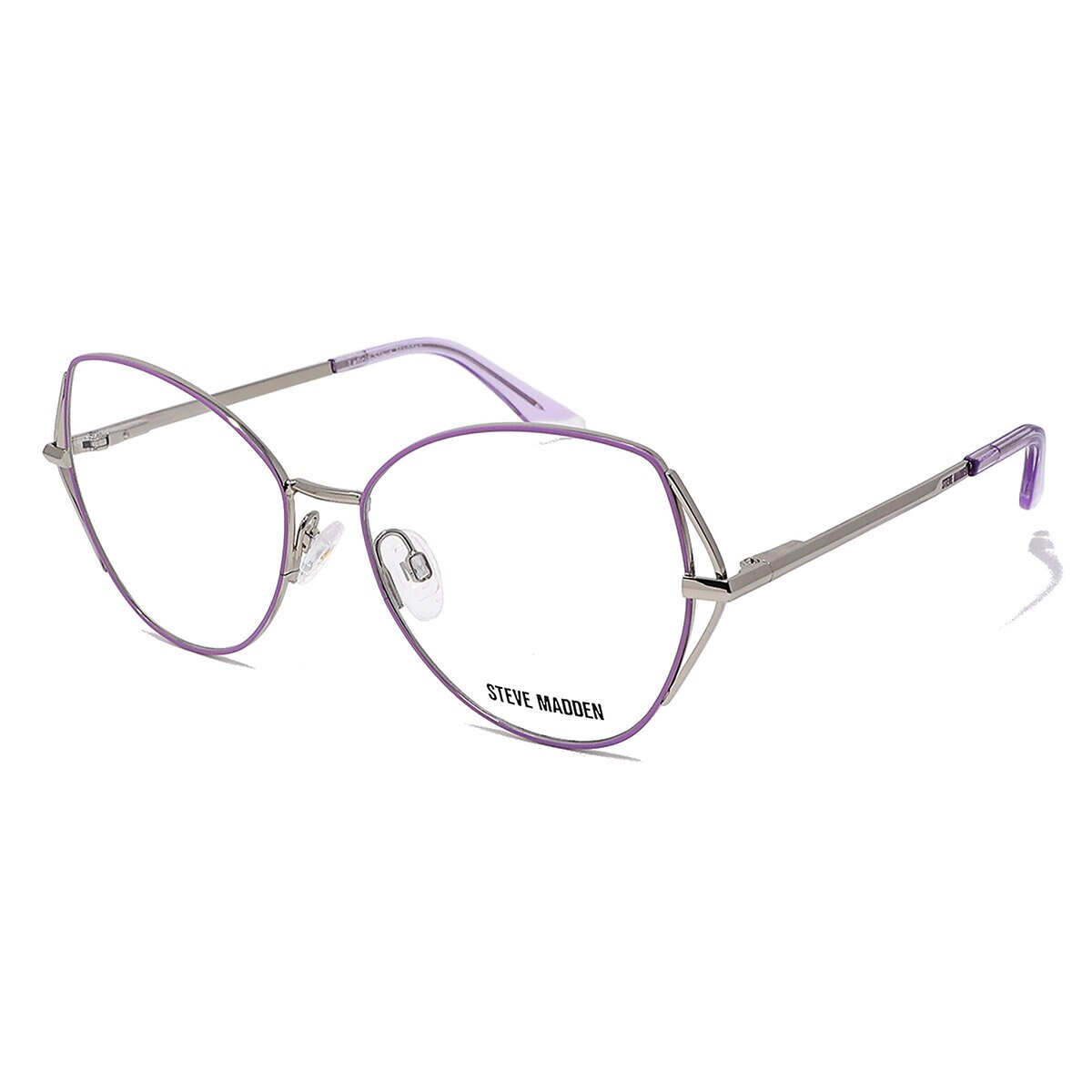 Steve Madden VSD.30860.0SLV.56 Armazón Oftálmico Steve Madden VSD.30860.0SLV.56 Armazón Oftálmico