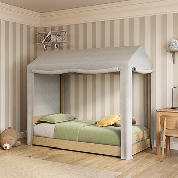 Northridge Home, Cama Individual con Dosel para Niños Northridge Home, Cama Individual con Dosel para Niños