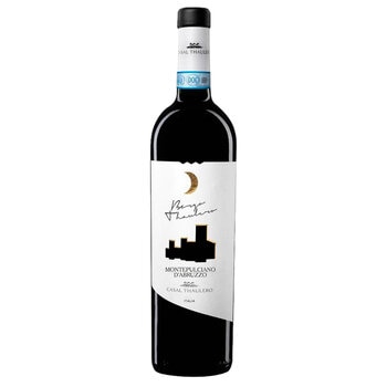 Vino Tinto Borgo Thaulero Montepulciano D'Abruzzo 750 ml