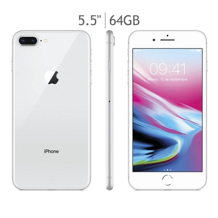 iPhone 8 Plus Silver 256 GB SIMフリー‼️ 美品✨+stbp.com.br