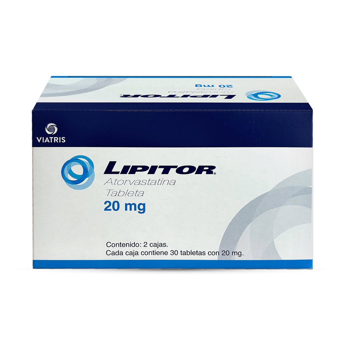 Lipitor 20mg 60 Tabletas Lipitor 20mg 60 Tabletas