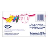 Zote Jabón de Lavandería 8 pzas de 400 g Zote Jabón de Lavandería 8 pzas de 400 g