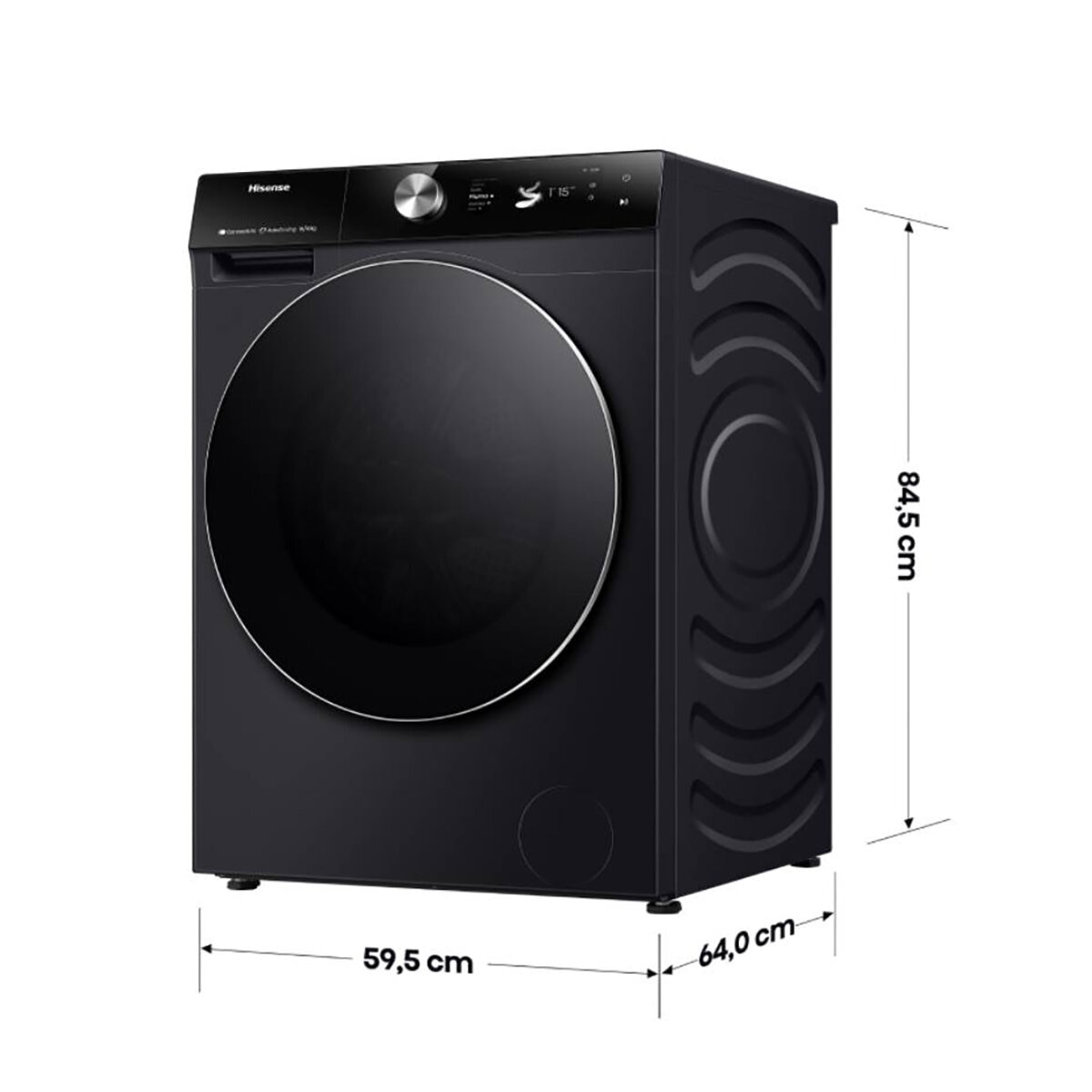 Hisense Lavasecadora Eléctrica 16Kg Hisense Lavasecadora Eléctrica 16Kg