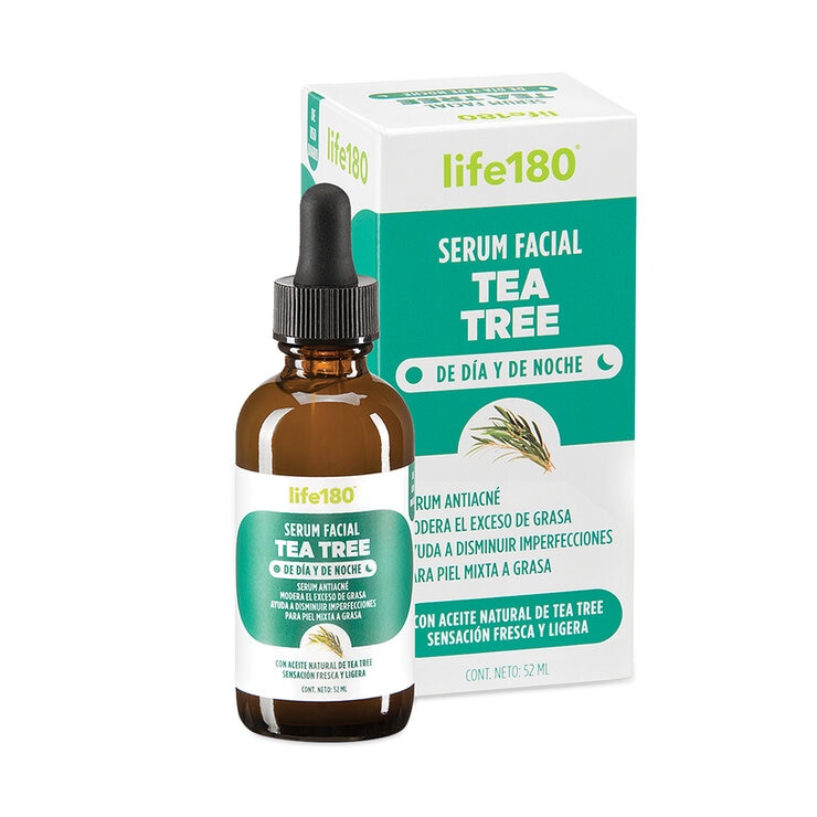 Life 180 Tea Tree Suero Facial 52 ml