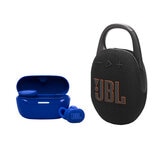 JBL Bundle Endurance Race 2 Audífonos Inalámbricos + Clip 5 Bocina Bluetooth JBL Bundle Endurance Race 2 Audífonos Inalámbricos + Clip 5 Bocina Bluetooth