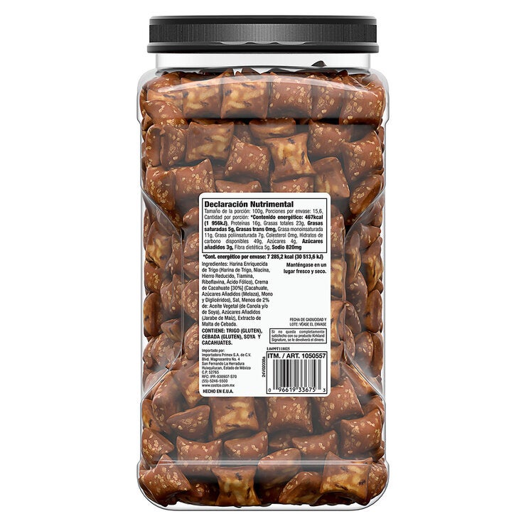 Kirkland Signature Pretzels Peanut Butter 1.56 Kg Kirkland Signature Pretzels Peanut Butter 1.56 Kg