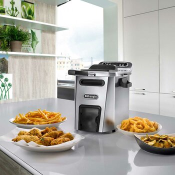 De’Longhi Livenza, Freidora de Aceite 4.5 Litros De’Longhi Livenza, Freidora de Aceite 4.5 Litros