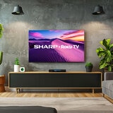 Sharp Pantalla 50" UHD 4K Roku TV Sharp Pantalla 50" UHD 4K Roku TV
