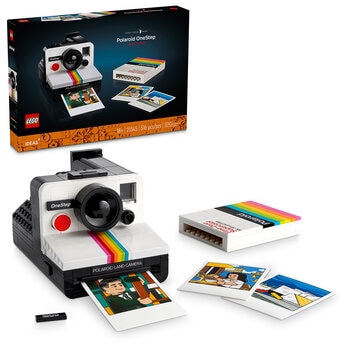 LEGO Ideas Cámara Polaroid 