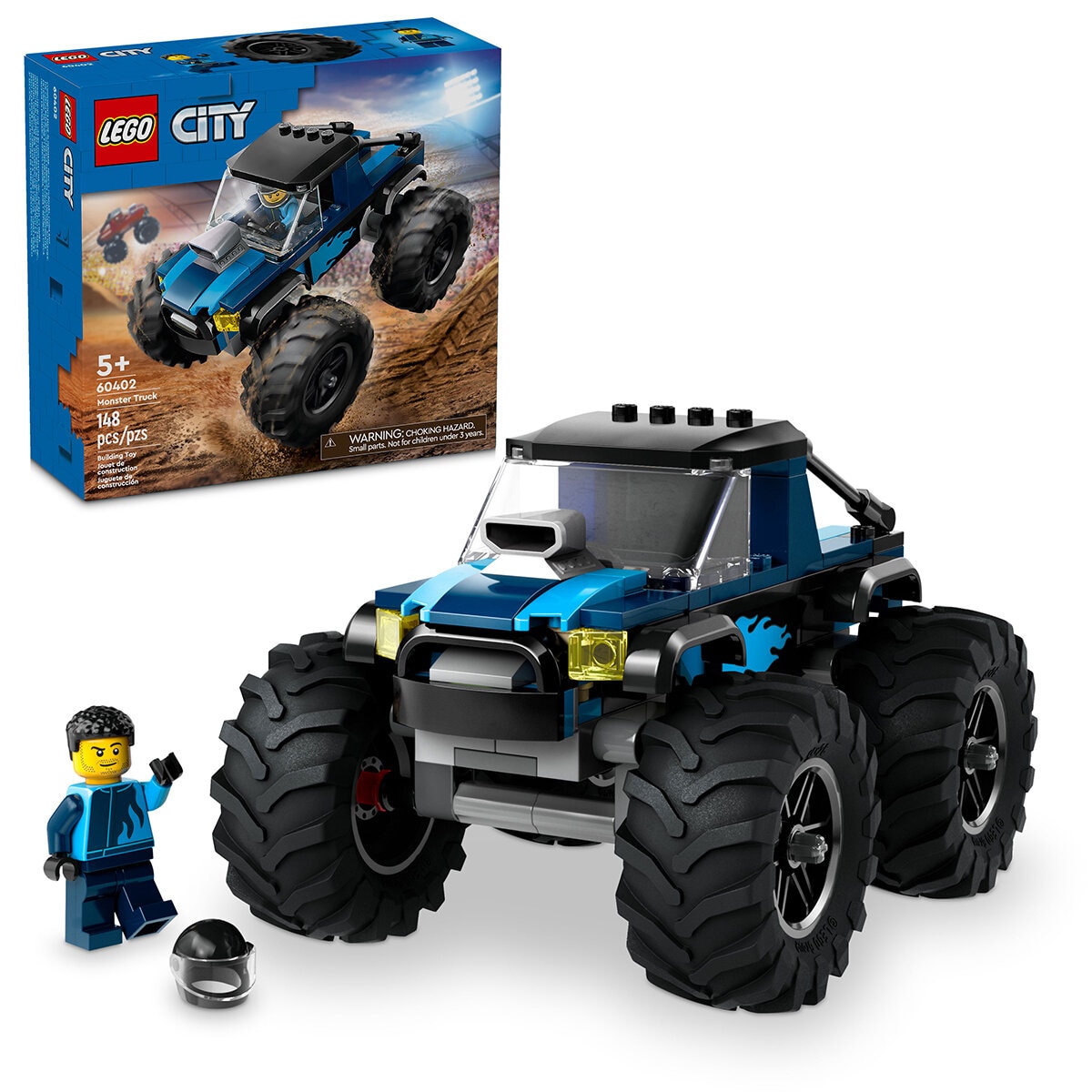 LEGO City Monster Truck Azul LEGO City Monster Truck Azul