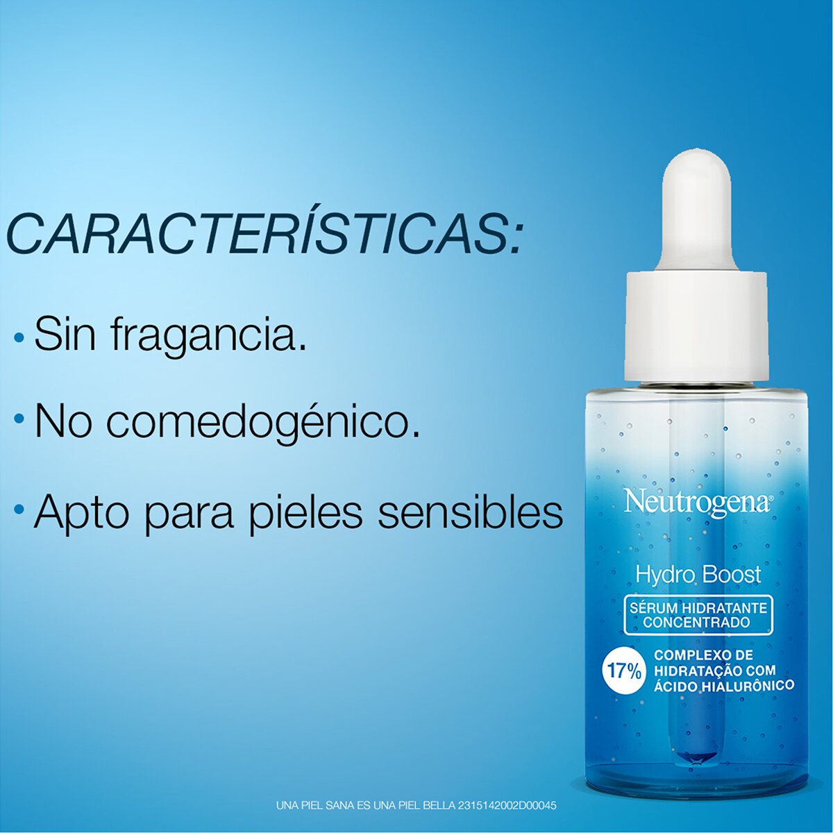 Neutrogena Suero Facial Hydro Boost 2 pzas de 30 ml