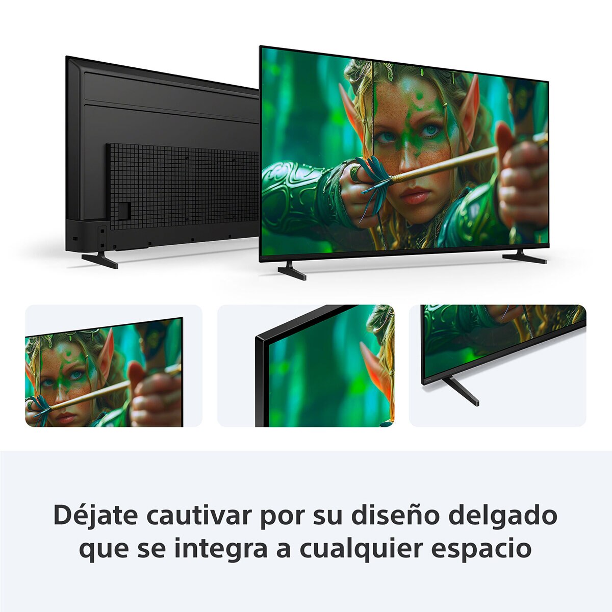 Sony Pantalla 75" BRAVIA II UHD 4K Google TV Sony Pantalla 75" BRAVIA II UHD 4K Google TV