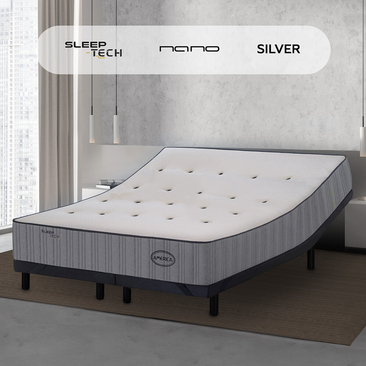 América, Bari, Colchón King Size América, Bari, Colchón King Size