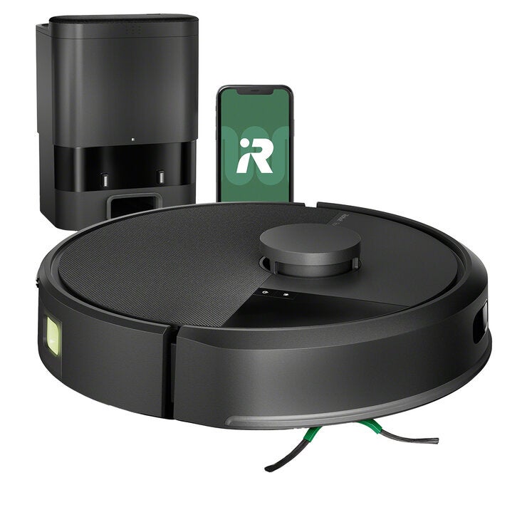 iRobot Roomba Combo Auto Empty 105 Trapea y Aspira Con Conexión WiFi iRobot Roomba Combo Auto Empty 105 Trapea y Aspira Con Conexión WiFi