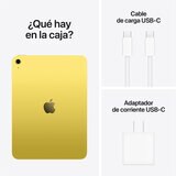 Apple iPad Chip A16 256GB Amarillo Apple iPad Chip A16 256GB Amarillo
