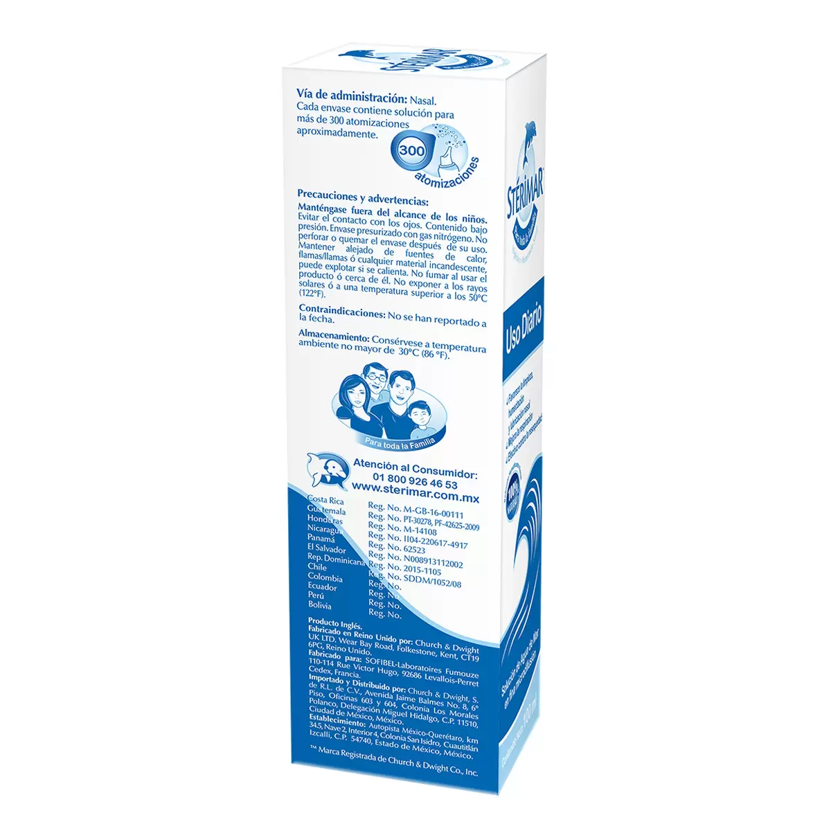 Farmacias del Ahorro, Marca del Ahorro Agua de mar spray 100ml