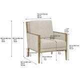 Thomasville, Silla Decorativa de Tela Thomasville, Silla Decorativa de Tela