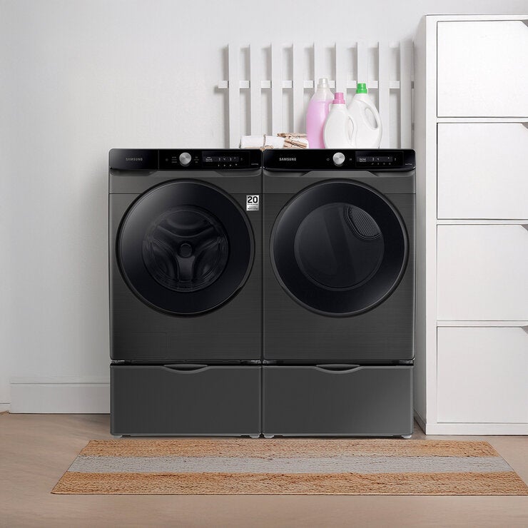 Samsung Combo de Lavado de Gas 22Kg / 24Kg con Pedestal Samsung Combo de Lavado de Gas 22Kg / 24Kg con Pedestal
