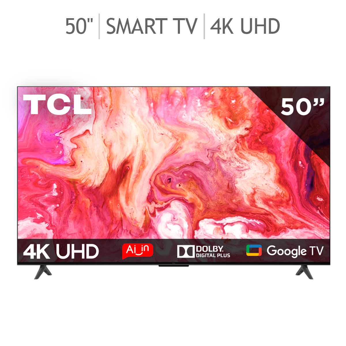 TCL Pantalla 50" UHD Smart TV