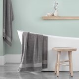 Purely Indulgent, Toalla para Baño, Gris Purely Indulgent, Toalla para Baño, Gris