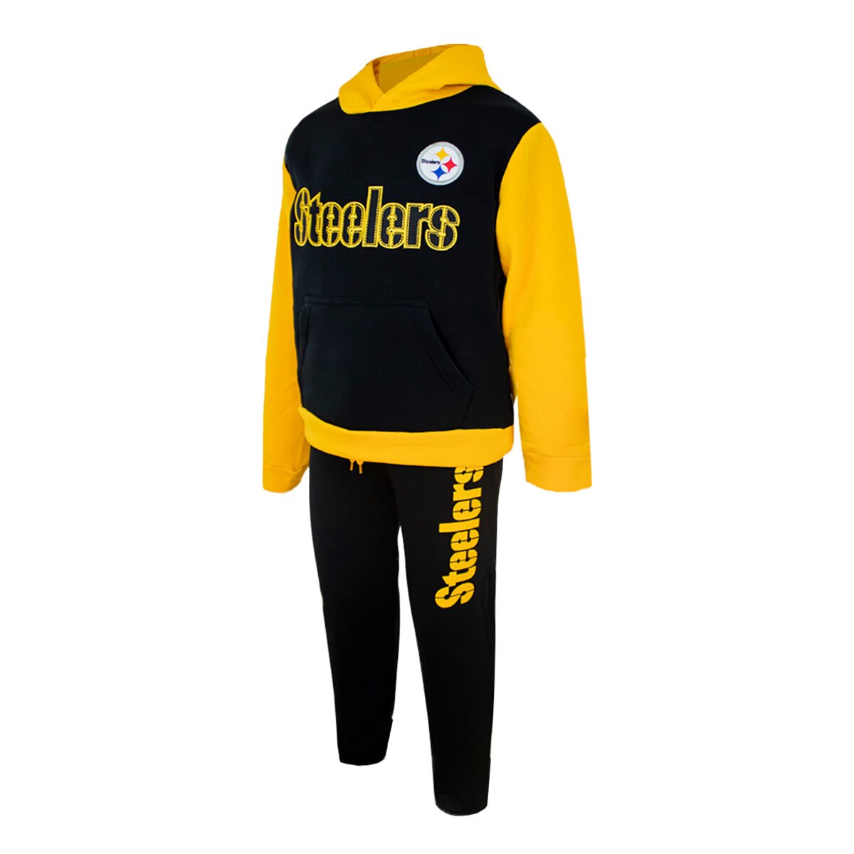 Conjunto Deportivo Niños Steelers Nfl Oficial 321741