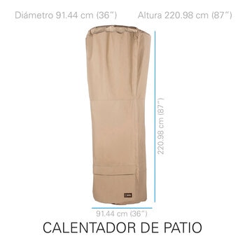 Seasons Sentry funda para calentador de exterior